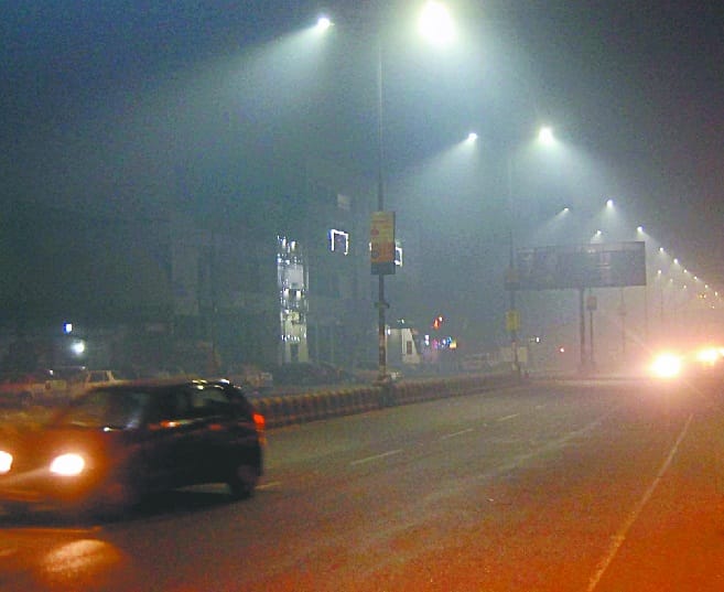 last year comparision pollution decrease