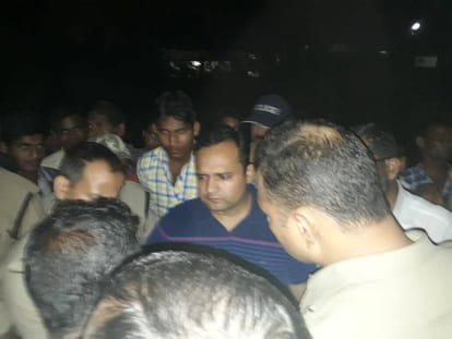 public anger on death in road accident