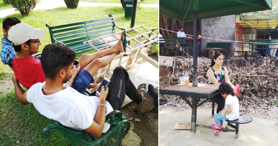 Punjab university, Student center condition is worst