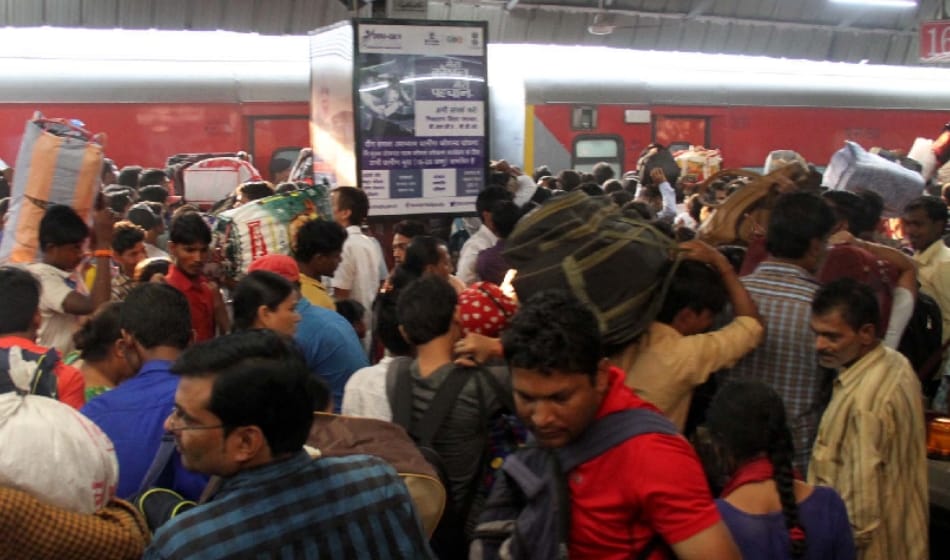 Indian Railways are considering extra charge on tickets during festival season