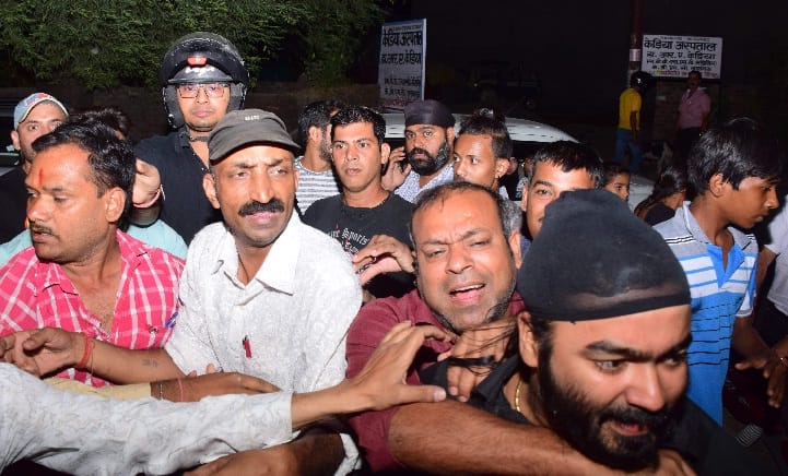 Road accidents in Haldwani
