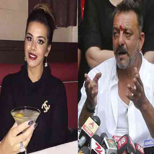 SANJAY DUTT DAUGHTER TRISHALA PHOTO GOT VIRAL IN SOCIAL MEDIA