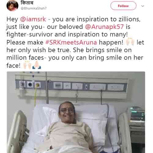 CANCER PATIENT WANTS TO MEET SHAHRUKH KHAN WHAT HAPPENED NEXT