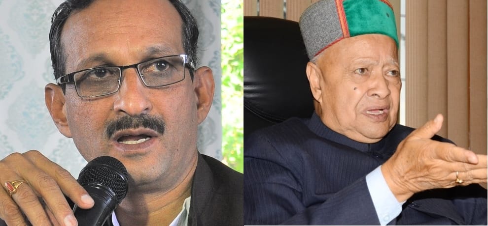 himachal assembly election 2017 satpal singh satti statement against cm virbhadra singh