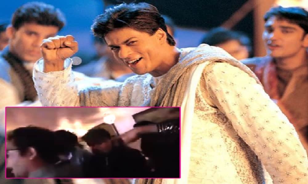 Shahrukh khan and Ranbir kapoor made such a move at Aamir khan Diwali party video being viral