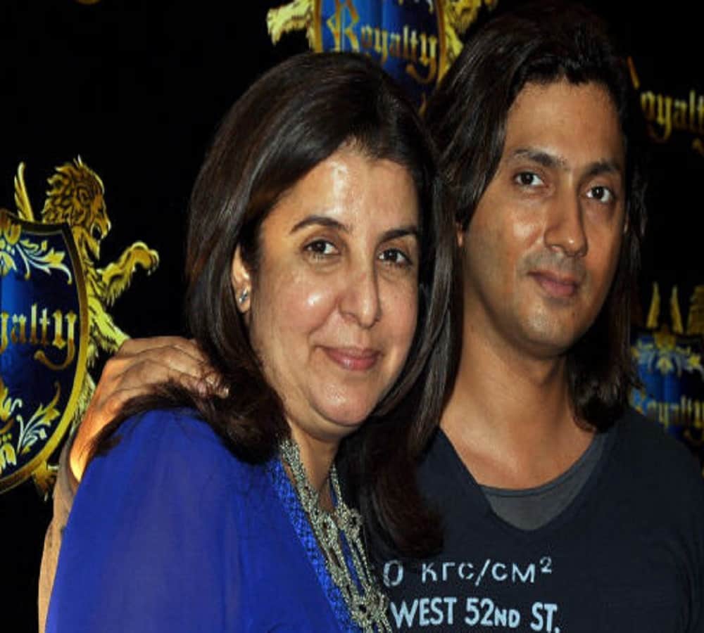 Farah Khan husband trolled on twitter after posting Dawood Ibrahim picture on bhai dooj 