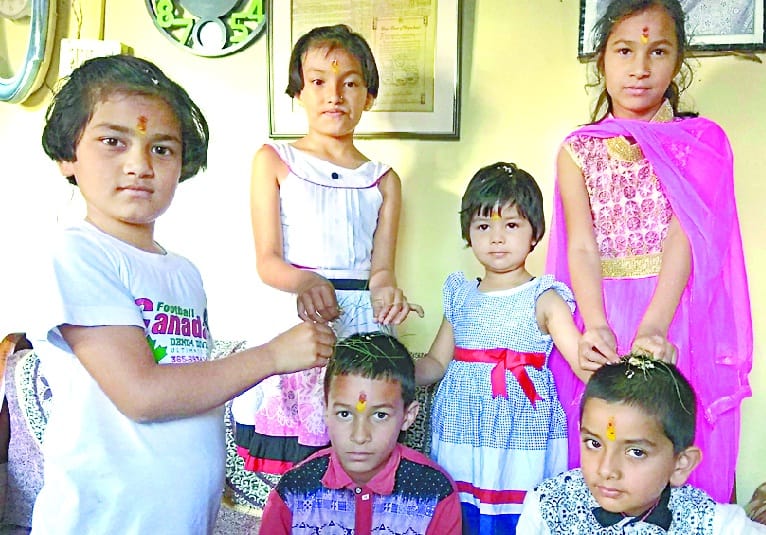 Celebration of Bhayyadas celebrated with pomp.