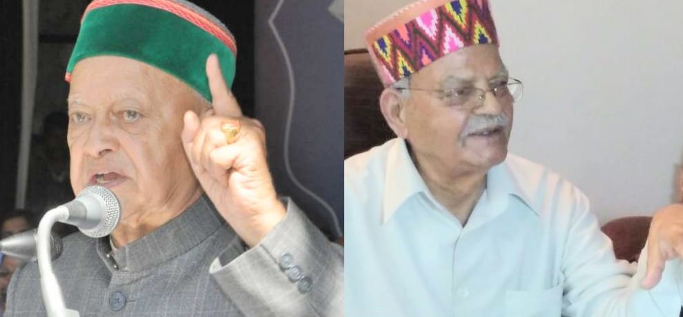himachal assembly election 2017 cm virbhadra singh vs pandit sukhram