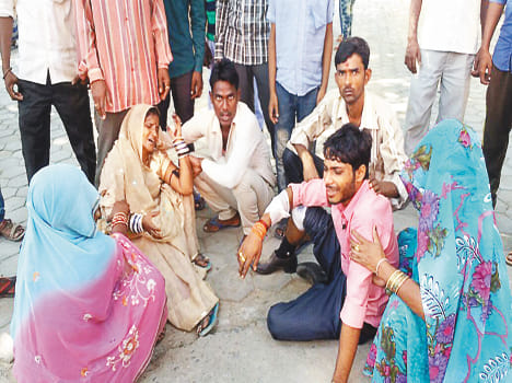 Sailor dies in road accidents, son injured