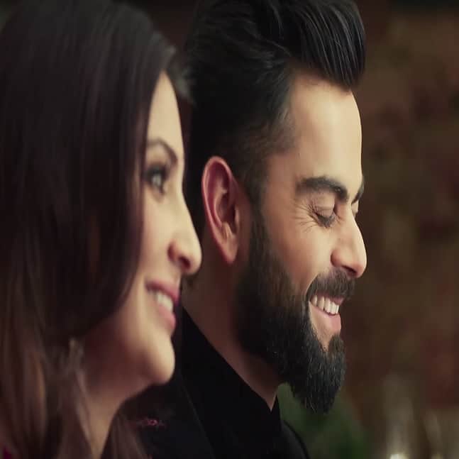 Virat Kohli and Anauksha Sharma take seven vows of marriage