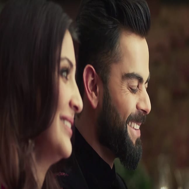 virat kohli thankful to zaheer khan for saving his relation with anushka