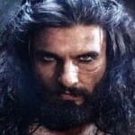 ranveer singh shared a weird sketch of alauddin khalji eyes