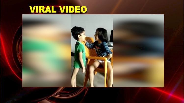 Choti Ladki Ka Sex Blue Film - Video:à¤‡à¤¸ à¤¬à¤¹à¤¨ à¤•à¥€ à¤¡à¤¾à¤‚à¤Ÿ à¤¸à¥‡ à¤†à¤ªà¤•à¥‹ à¤¯à¤¾à¤¦ à¤† à¤œà¤¾à¤à¤—à¤¾ à¤…à¤ªà¤¨à¤¾ à¤¬à¤šà¤ªà¤¨ - Elder Sister Scolding  Her Younger Brother Video Goes Viral - Amar Ujala Hindi News Live