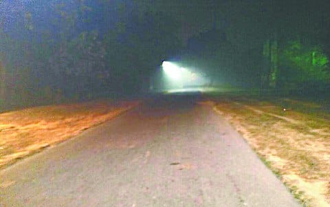 Morning Walker Do not consider morning smoke as a mist, otherwise it is sick