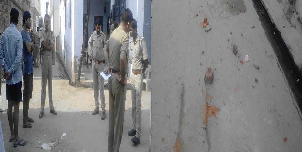 Bloody conflicts in two sides, stone-firing, four injured
