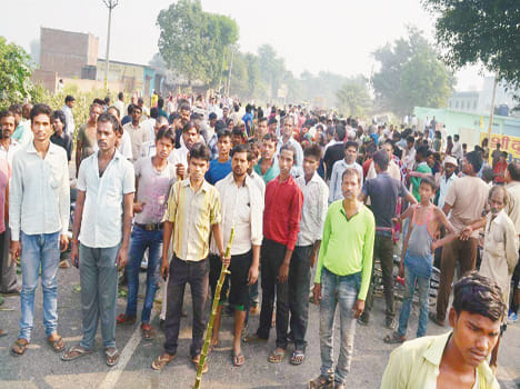 Palladar's death, family members jammed on highway