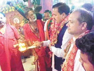 Keshav heard complaints in Phulpur, gaining achievements