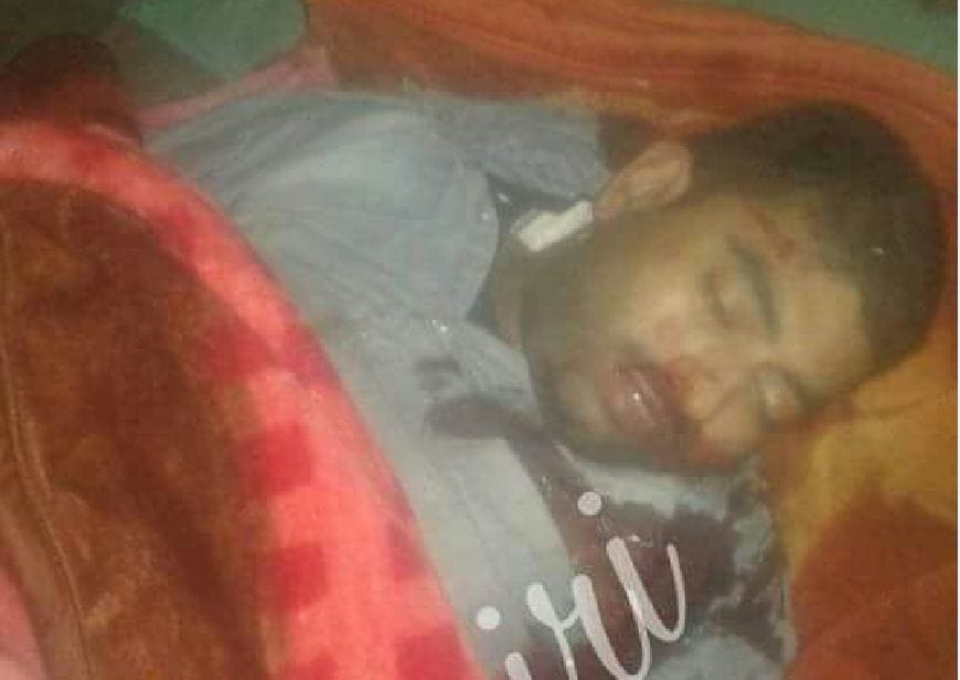Unidentified gunman killed  Shakir Ahamad profession shop keeper in Kulgam