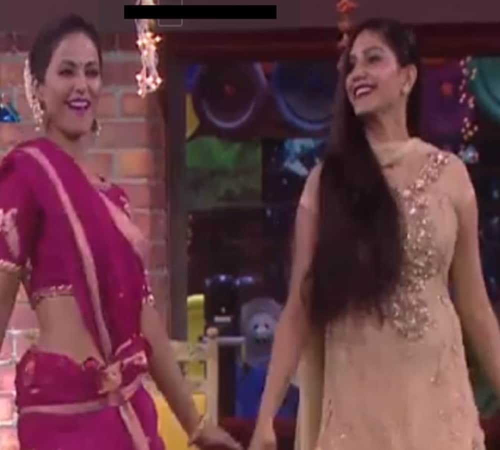 Bigg Boss 11 Preview Hina defeats Sapna in dancing