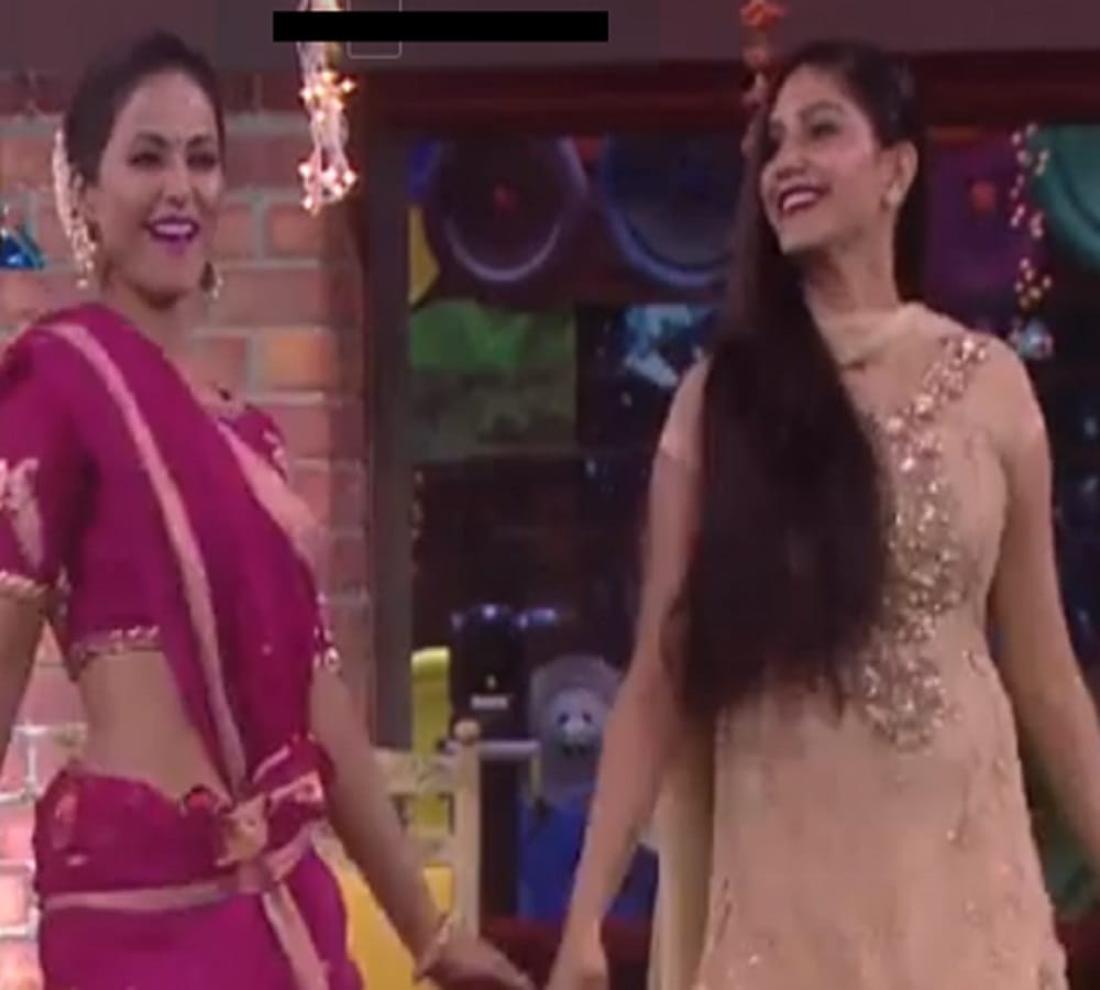 Bigg Boss 11 Preview Hina defeats Sapna in dancing