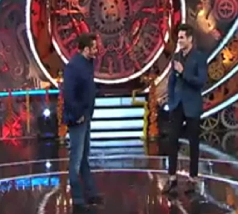 bigg boss salman repeats his comments on dog for priyank