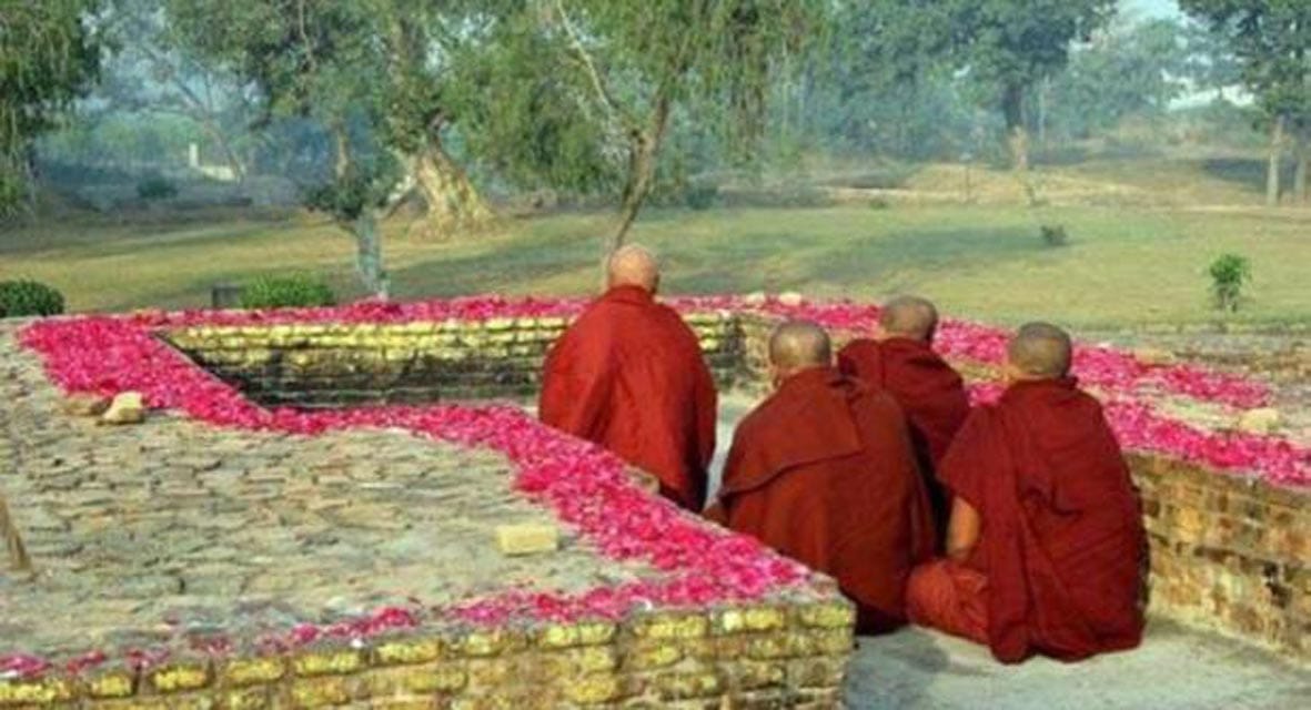 300 dalit religion change  to lord budh in bhadohi