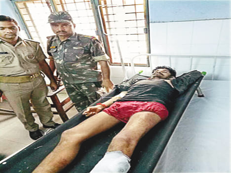 Police arrested wanted dacoit