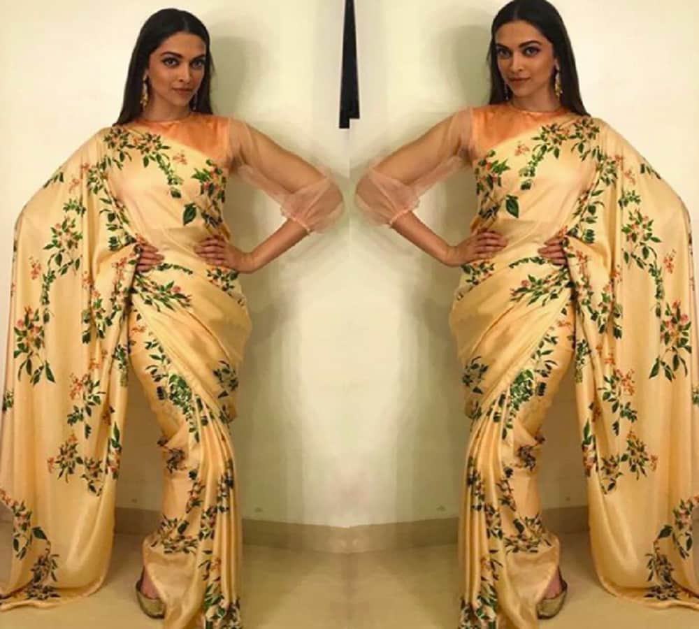 Deepika Padukone will promote her upcoming film Padmavati in saree