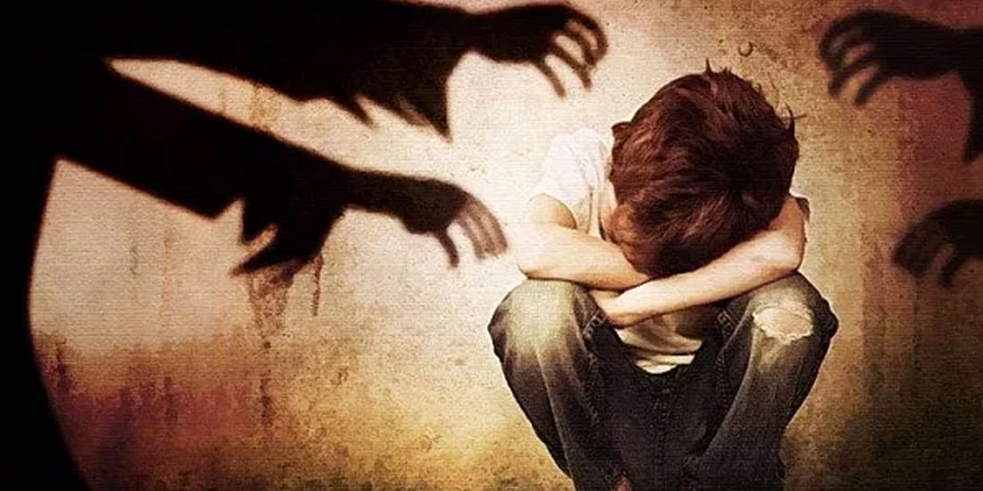 Two boys misdeed six years child