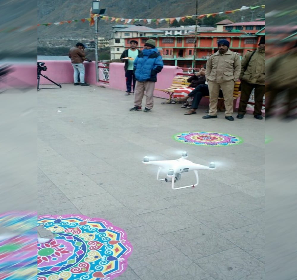 Police delete video footage of badrinath documentary made by dron