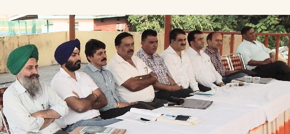 after notification district in election mode