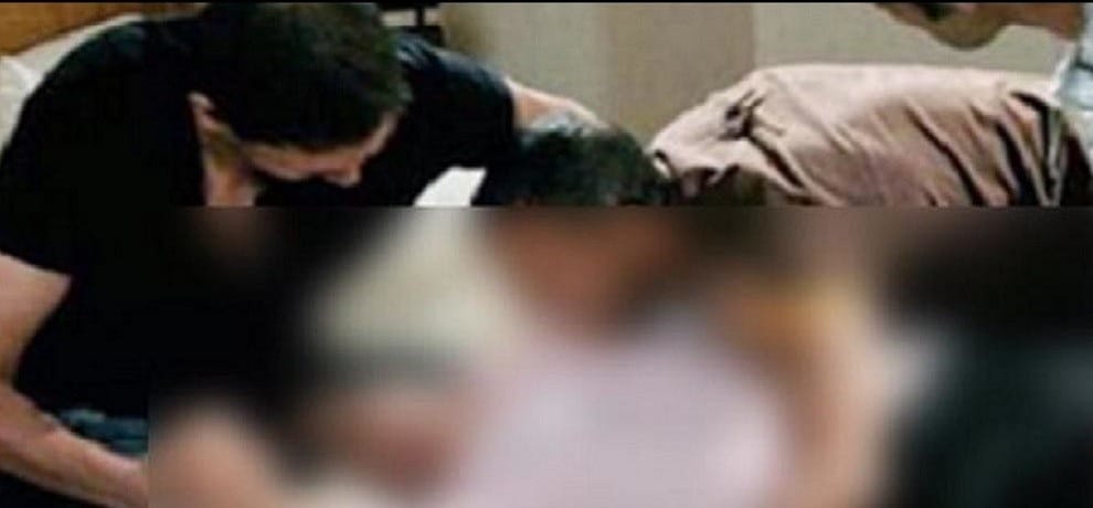 THREE young man gangraped with minor girl in Aligarh