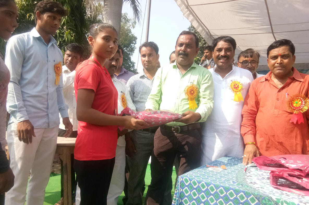 मिनी मैराथन में देवरिया की नीतू ने मारी बाजी