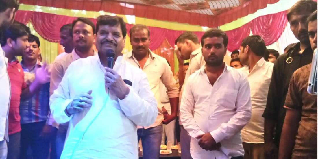 Shivpal Singh Yadav attacks Yogi Sarkar