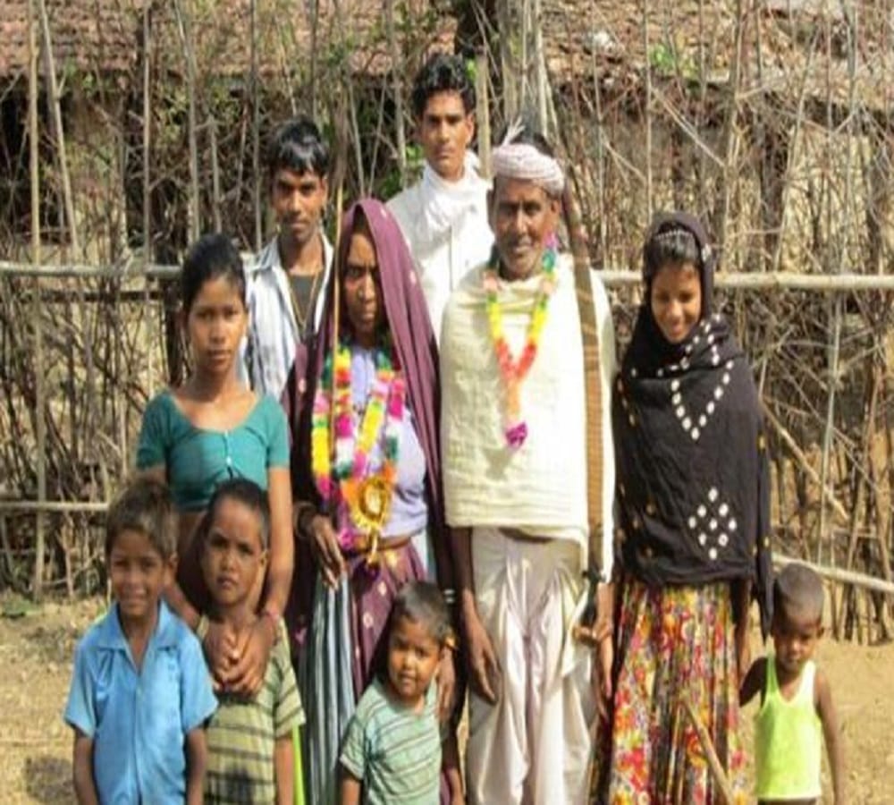 Garasia Community follows a unique tradition where you can marry after child birth