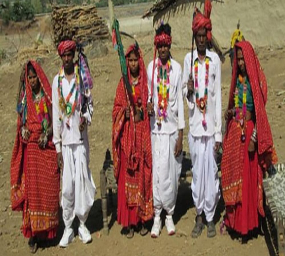 Garasia Community follows a unique tradition where you can marry after child birth