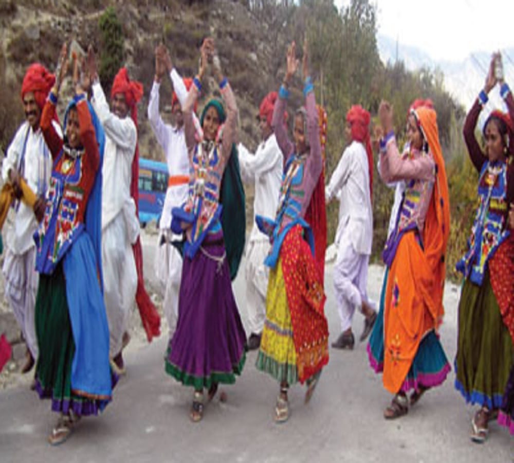 Garasia Community follows a unique tradition where you can marry after child birth