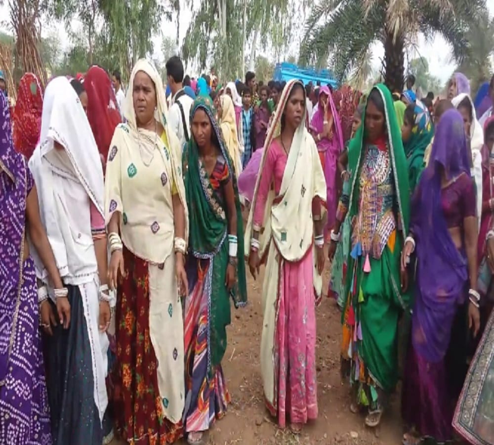 Garasia Community follows a unique tradition where you can marry after child birth