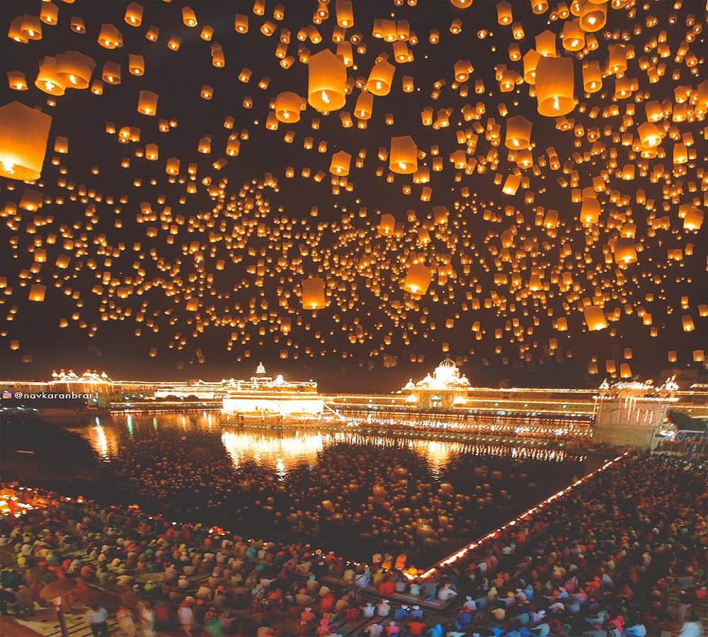 bollywood actor amitabh bachchan shared a fake photo of golden temple  