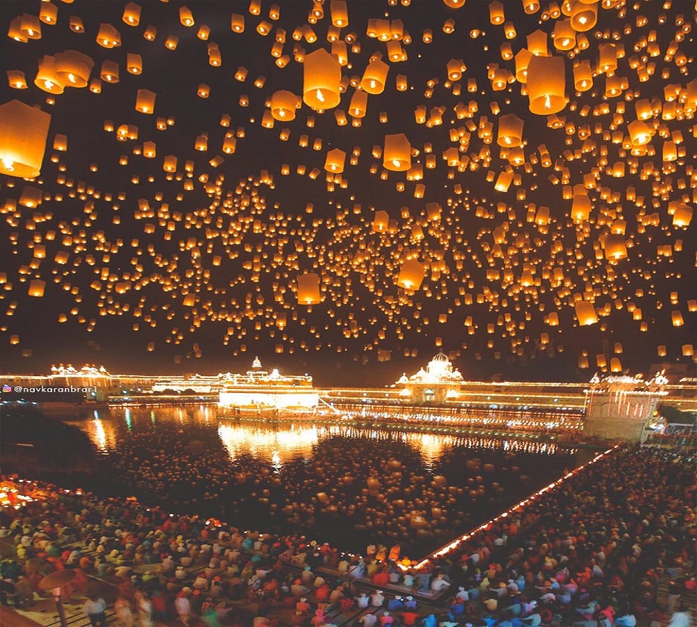 not only the golden temple wagah border many other features of Amritsar also related to Lord Ram