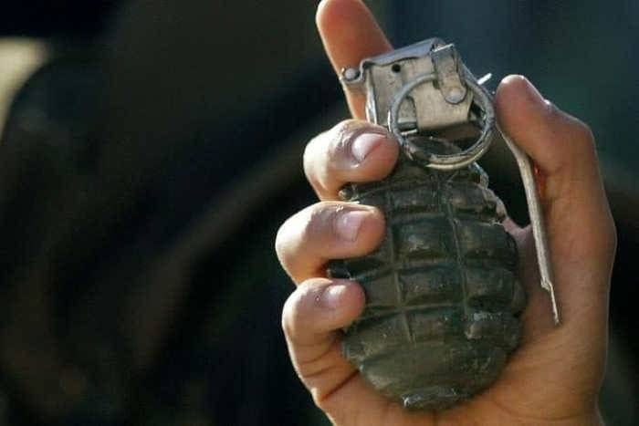 TERRORIST LOBBED GRENADE ON EX MLA HOUSE IN TRAL