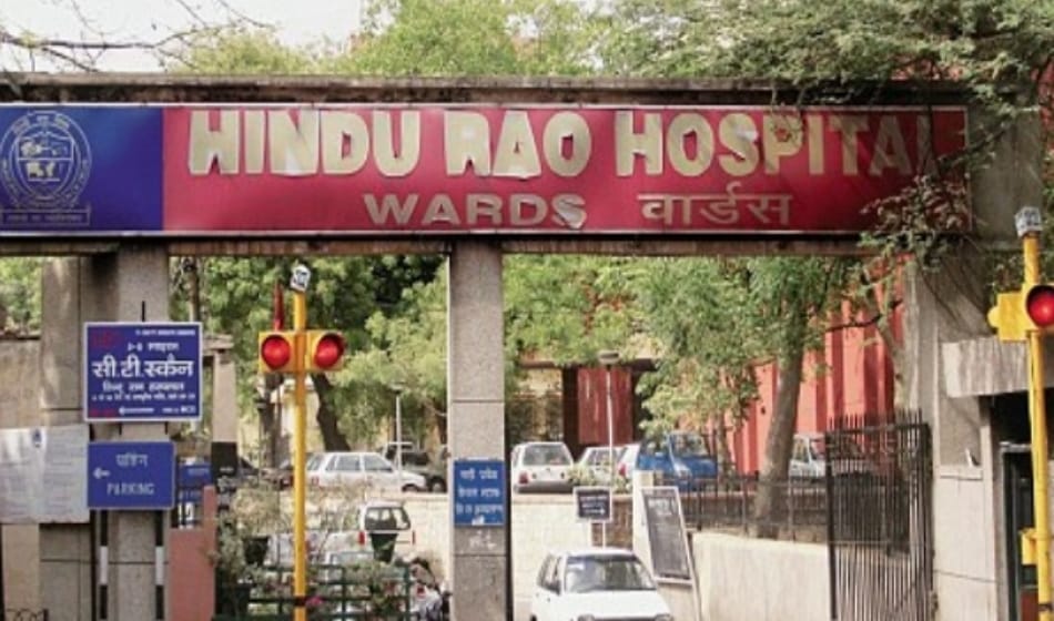 doctors strike in hindu rao hospital in delhi
