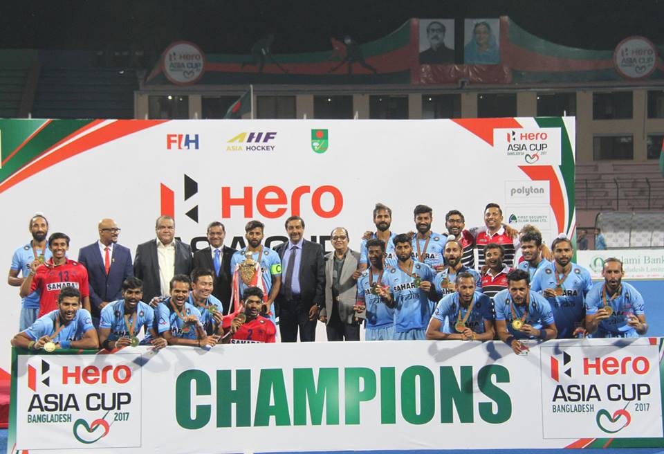 India became Asian hockey champion beat Malaysia by 2-1 in final  