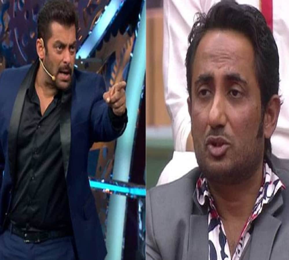 After Jubair Khan Salman Khan takes class of Akash Dadlani in Weekend Ka vaar 