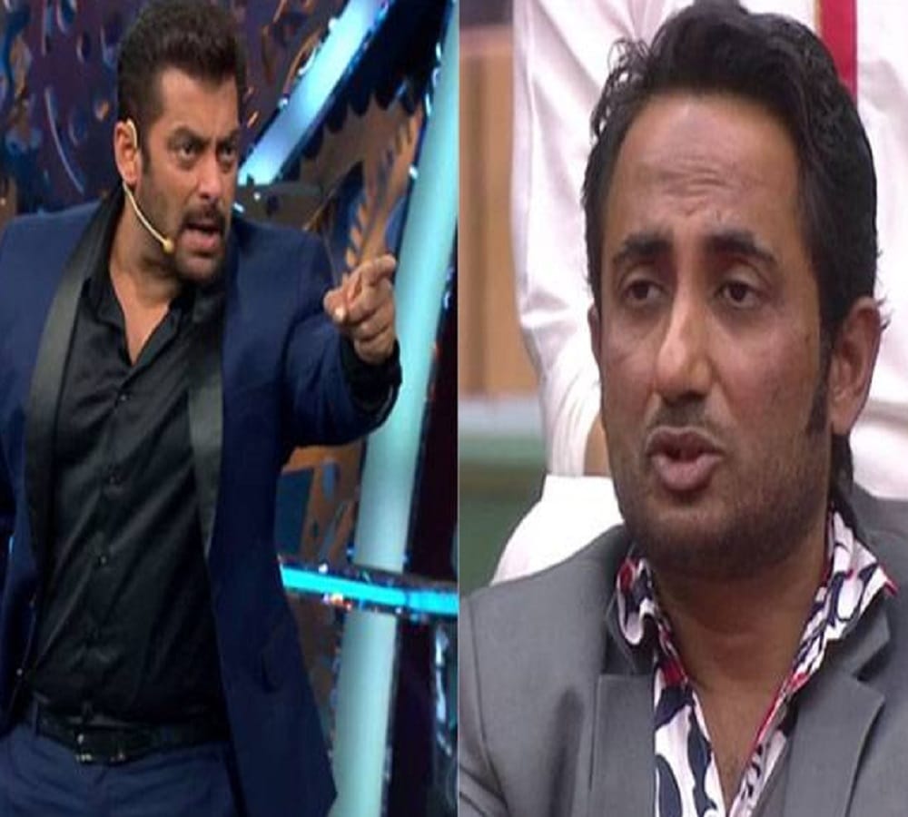 After Jubair Khan Salman Khan takes class of Akash Dadlani in Weekend Ka vaar 