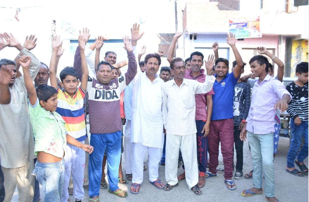 Local people did not perform due to cleanliness