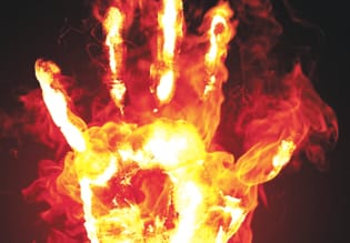 school van burn case 