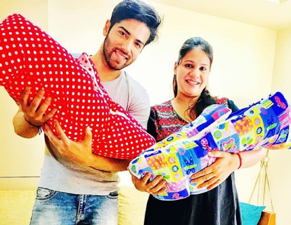 happy birthday: kinshuk mahajan wife shared photo and wished him