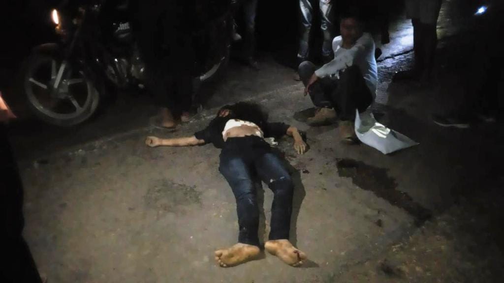 road accident in bundi, one died and two injured
