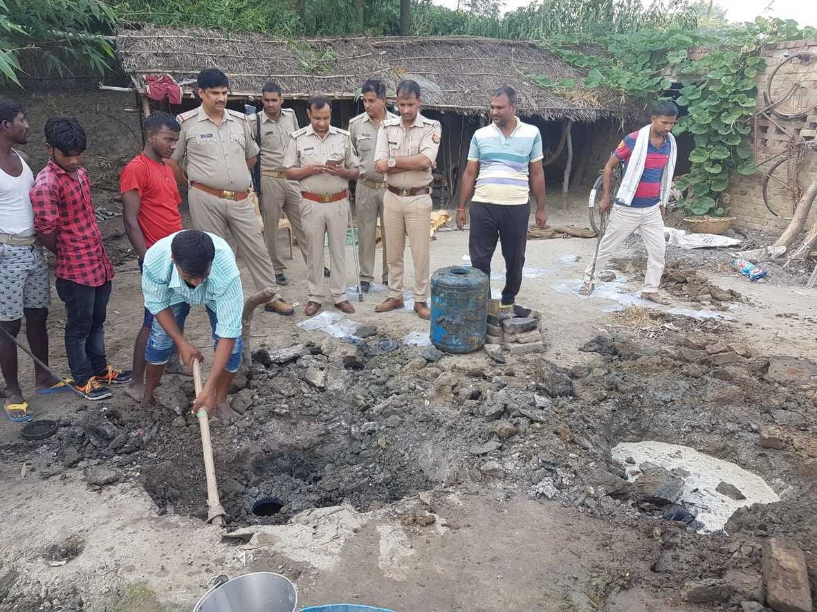 Three hundred quintals of lime recovered